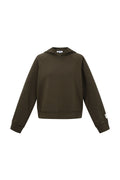 Stylish All-Fit Knitted Hoodie in Navy & Brown