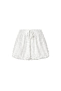 Elegant Pink & White 2-Piece Shorts Set for Spring/Summer
