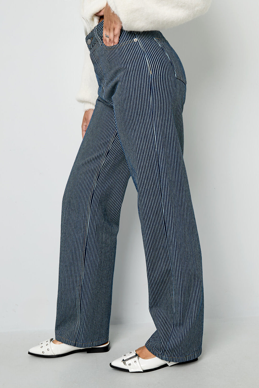 Comfortable Cotton Denim Pants for Casual Wear