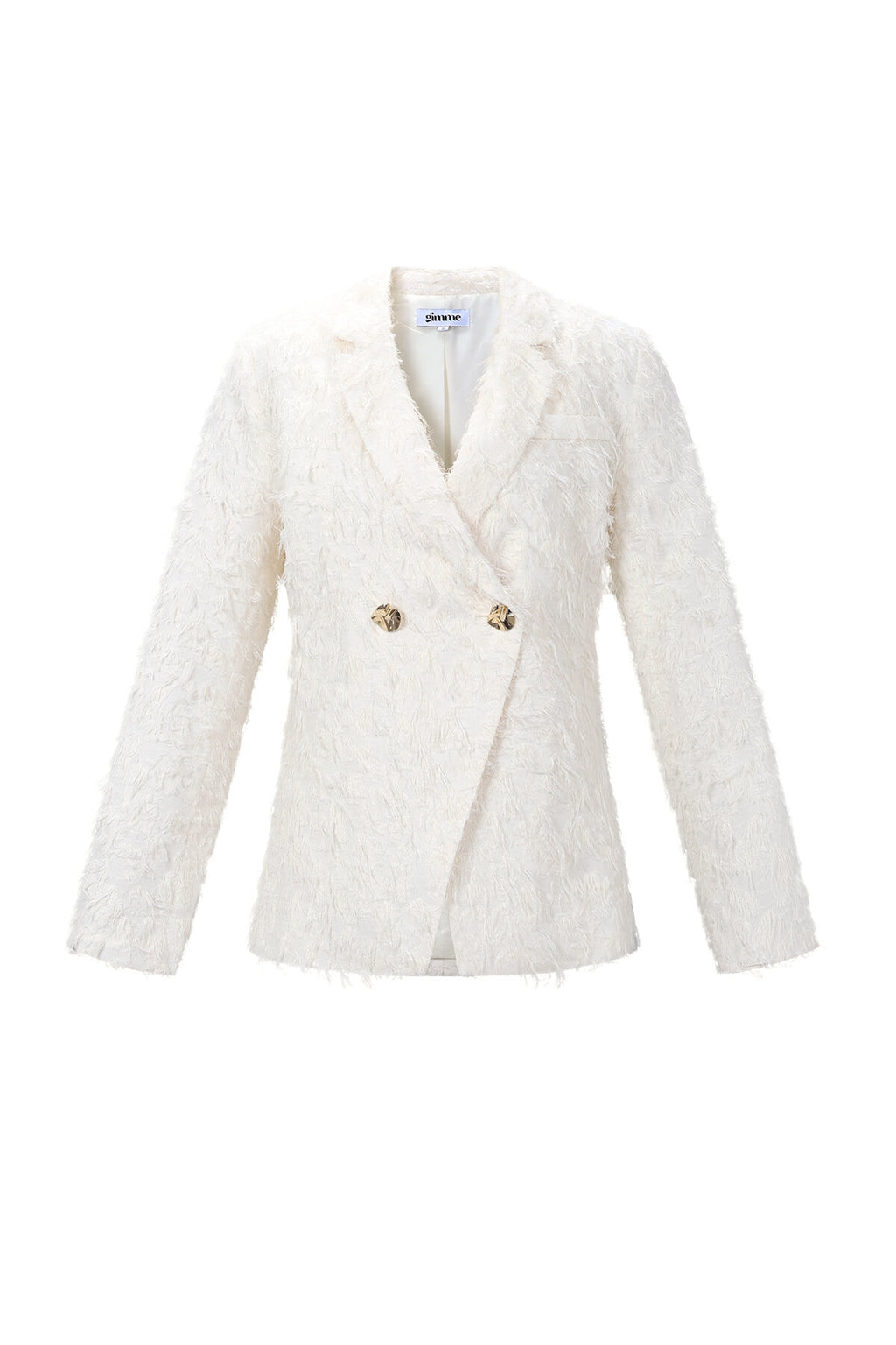 Elegant All-Fit Ladies' Suit Set in Black & Off-White