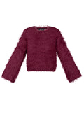 Cozy Acrylic Knit Sweater for Fall/Winter
