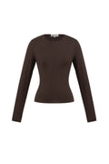 All-Season Knitted Long Sleeve Top - Soft & Stylish