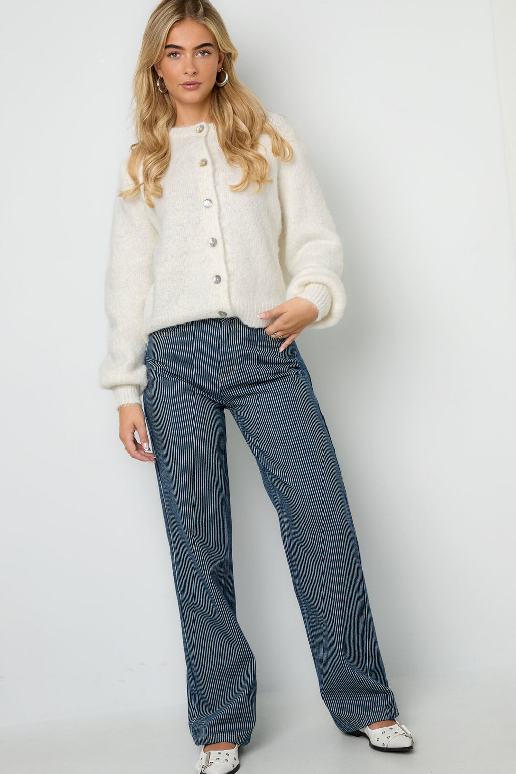 Comfortable Cotton Denim Pants for Casual Wear