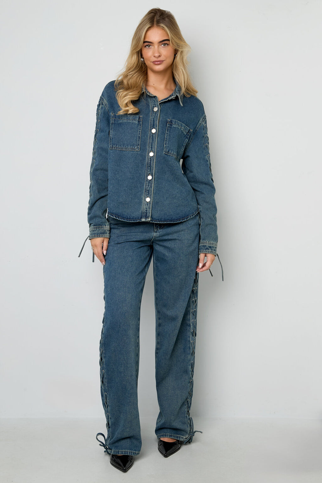 Comfortable Cotton Denim Pants for Everyday Wear