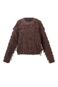 Soft Acrylic Knit Sweater for Cozy Fall/Winter