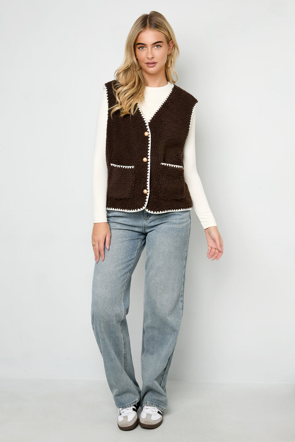Stylish Fall/Winter Vest for Women - Casual & Comfortable