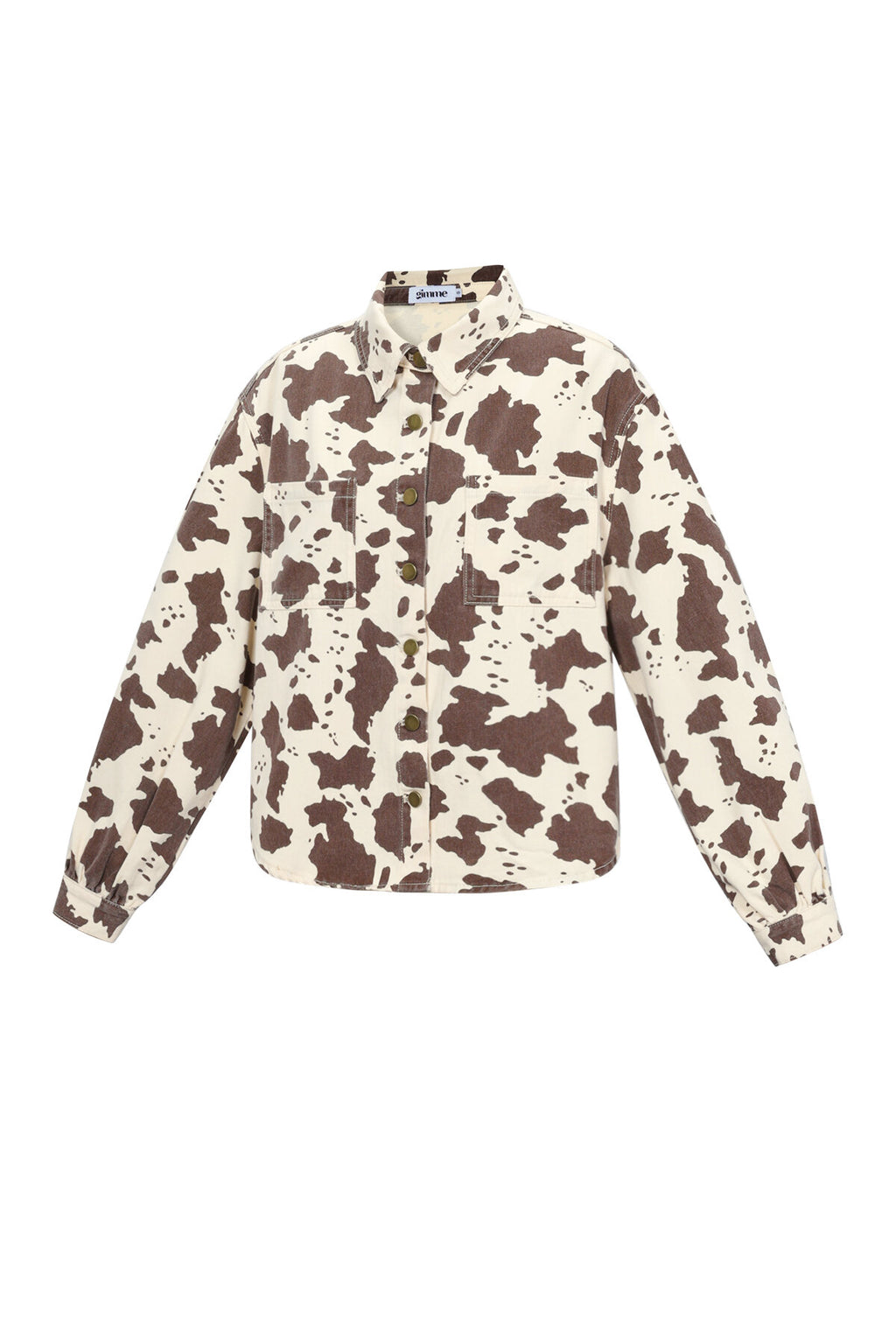 Gimme Casual Denim Jacket - All Fit, Colorful & Comfortable