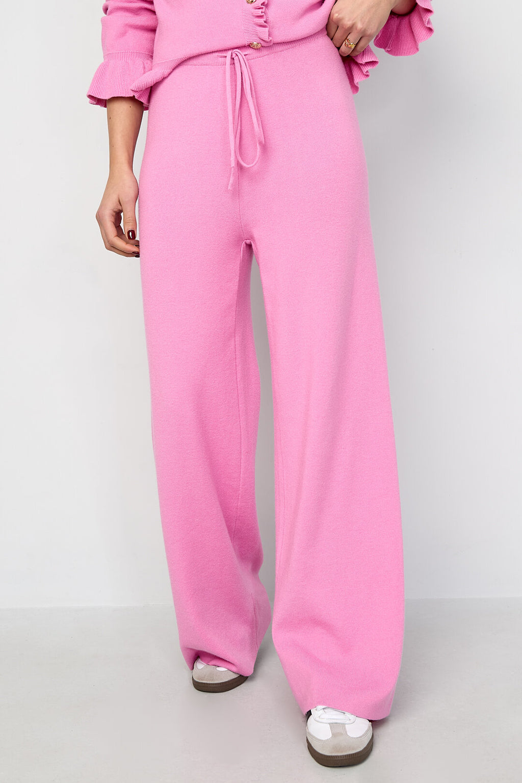 Gimme Knitted Wool Trousers - Stylish Comfort for Spring/Summer